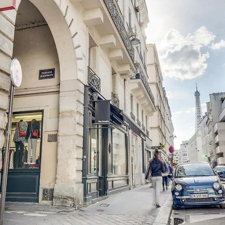 Apartment 3 People Close Eiffel Tower By Weekome Paris Eksteriør billede