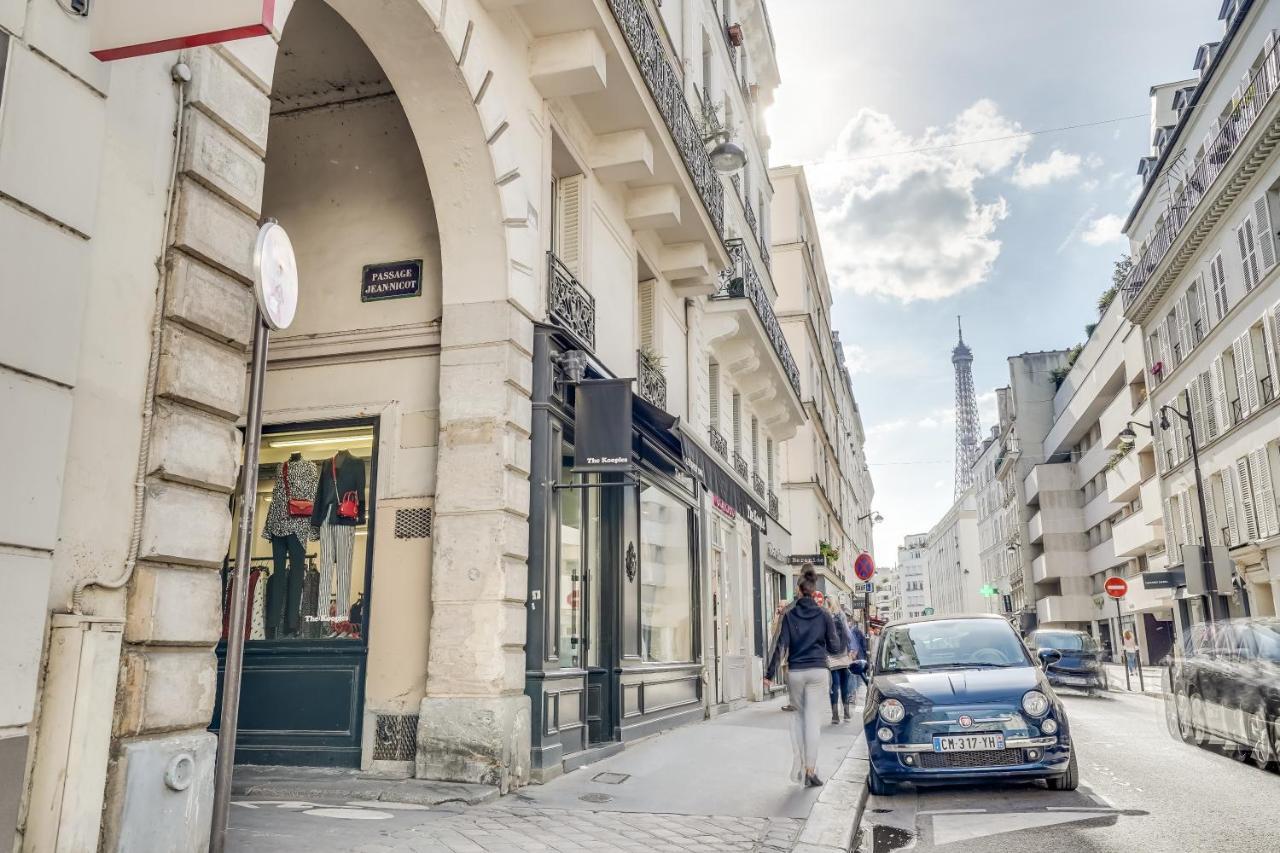 Apartment 3 People Close Eiffel Tower By Weekome Paris Eksteriør billede