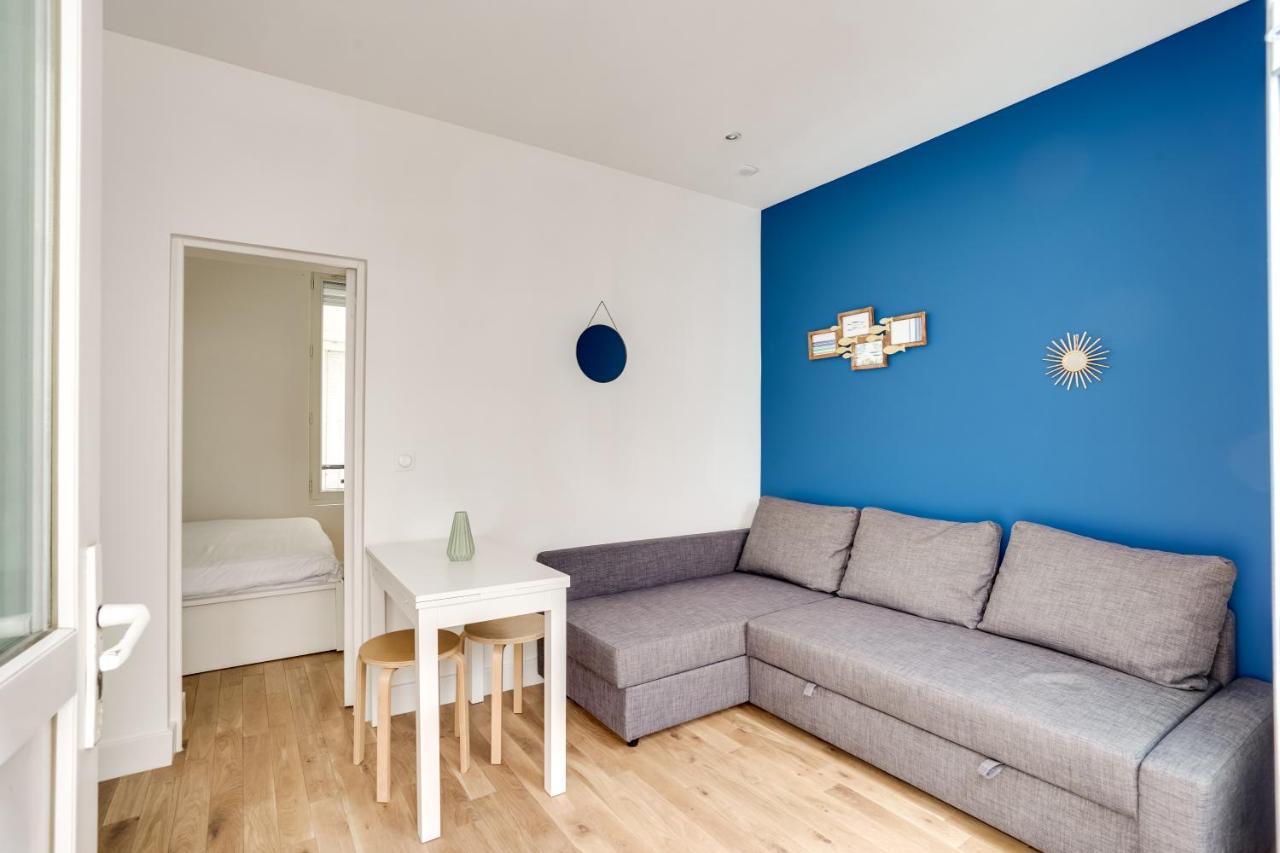 Apartment 3 People Close Eiffel Tower By Weekome Paris Eksteriør billede