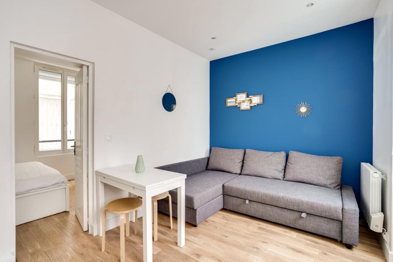 Apartment 3 People Close Eiffel Tower By Weekome Paris Eksteriør billede