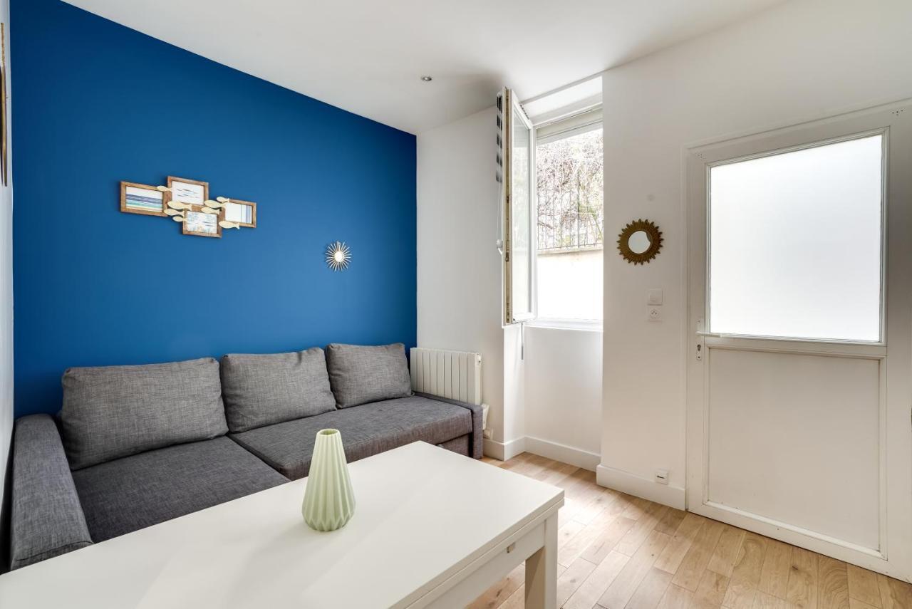 Apartment 3 People Close Eiffel Tower By Weekome Paris Eksteriør billede